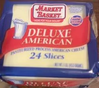Mängden socker i Deluxe American