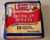 Mängden socker i American singles