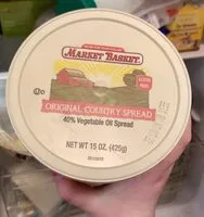Mängden socker i Original Country Spread