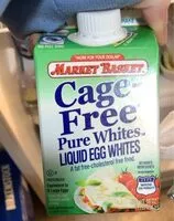 Mängden socker i Egg whites