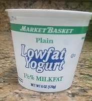 Mängden socker i Lowfat yogurt