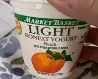 Mängden socker i Market basket yogurt