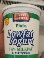 Mängden socker i Low-fat Yogurt