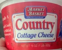 Mängden socker i cottage cheese