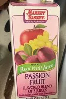 Mängden socker i Passion fruit juice