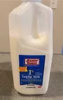 Mängden socker i 1% Lowfat Milk