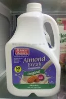 Mängden socker i Almond milk