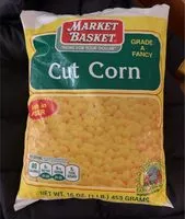 Mängden socker i Cut corn