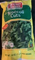 Mängden socker i Broccoli Cuts
