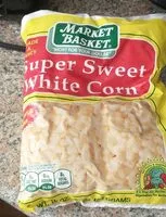 Mängden socker i Super sweet white corn