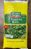 Mängden socker i Choped Kale Grade A Fancy