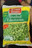 Mängden socker i Shelled Edamame