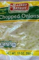 Mängden socker i Chopped Onions