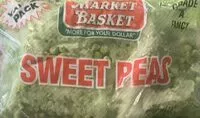 Mängden socker i Sweet peas