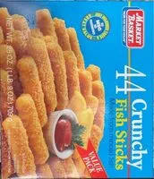 Mängden socker i Fish Sticks