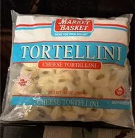 Mängden socker i Cheese Tortellini