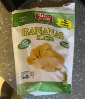 Mängden socker i Frozen sliced bananas