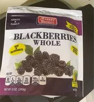 Mängden socker i BLACKBERRIES WHOLE