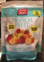 Mängden socker i Tropical Fruit