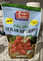 Mängden socker i Organic strawberries