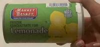 Mängden socker i frozen lemonade mix