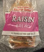 Mängden socker i Raisin Bread