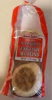 Mängden socker i English muffin