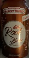 Mängden socker i Market basket diet root beer