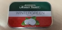 Mängden socker i Wintergreen Mints