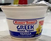 Mängden socker i Greek Nonfat Yogurt Vanilla