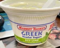 Mängden socker i Market basket yogurt