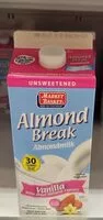 Mängden socker i Almond Break
