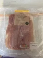 Mängden socker i Serrano ham