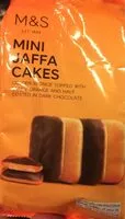 Mängden socker i Mini jaffa cakes