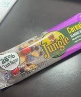 Mängden socker i Jungle cereal bar