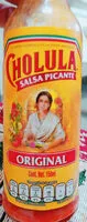 Mängden socker i Cholula Salsa Picante Original