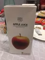 Mängden socker i Apple juice