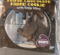 Mängden socker i Triple Chocolate Filled Cookie