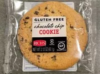 Mängden socker i Chocolate Chip Cookie, Chocolate Chip