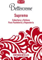 Mängden socker i Bettercreme Supremo