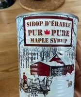 Mängden socker i Sirop d’érable