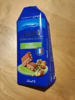 Mängden socker i Chocolat Lait noisettes