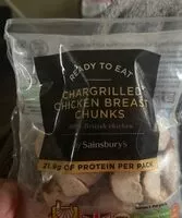 Mängden socker i Chargrilled chicken breast chunks
