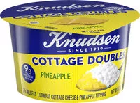 Mängden socker i Cottage doubles topping