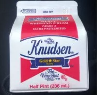 Mängden socker i Heavy Whipping Cream