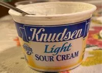 Mängden socker i Light sour cream