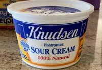 Mängden socker i Hampshire sour cream
