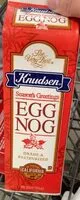 Mängden socker i Egg nog