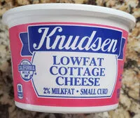 Mängden socker i Milkfat low-fat small curd cheese cottage