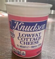Mängden socker i Lowfat Cottage Cheese